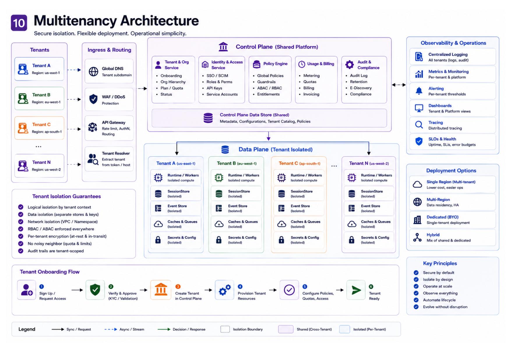 Multitenancy Architecture